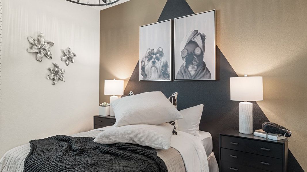 Furnished interior view inside a new home in Zanjero Pass, Waddell (Image 6).