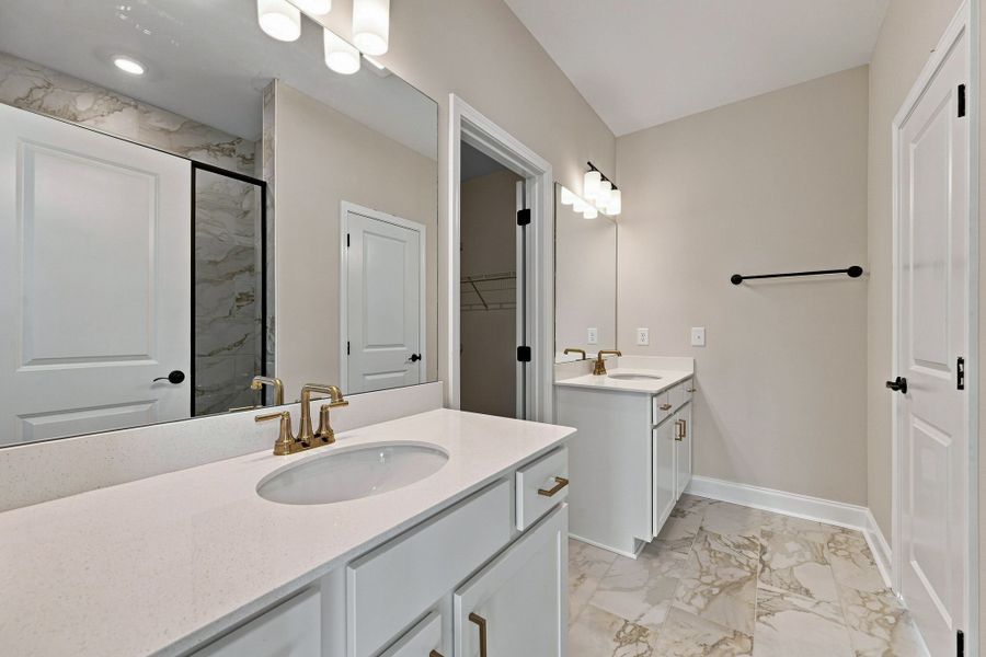 Furnished interior view inside a new home in Carothers Farms, Nolensville (Image 8).