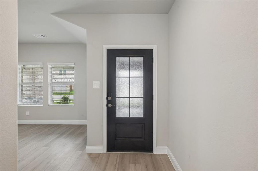 Spacious, unfurnished interior of a new home in Lakehaven - Signature Series, Farmersville (Image 18). Spacious, unfurnished interior of a new home in Lakehaven - Signature Series, Farmersville (Image 18).