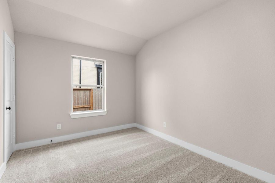 Spacious, unfurnished interior of a new home in Meridiana 40', 65', Iowa Colony (Image 16). Spacious, unfurnished interior of a new home in Meridiana 40', 65', Iowa Colony (Image 16).