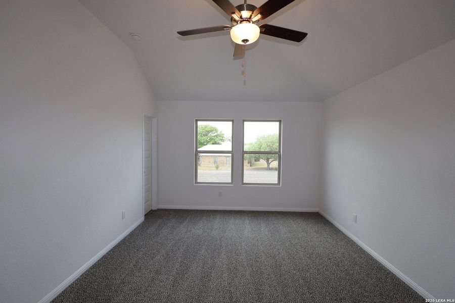 Spacious, unfurnished interior of a new home in Verano Farms, Von Ormy (Image 30).