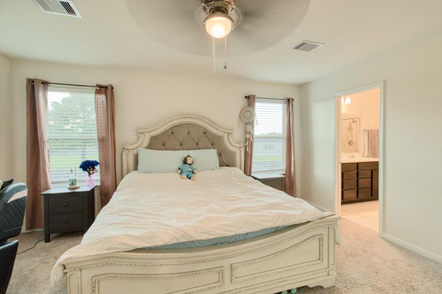 Furnished interior view inside a new home in , Katy (Image 27). Furnished interior view inside a new home in , Katy (Image 27).