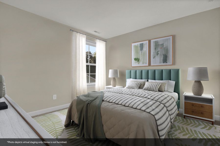 Furnished interior view inside a new home in East Wynd, Hampstead (Image 12). Furnished interior view inside a new home in East Wynd, Hampstead (Image 12).