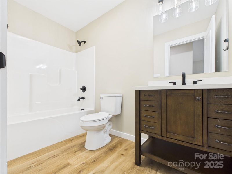 Furnished interior view inside a new home in , Valdese (Image 4). Furnished interior view inside a new home in , Valdese (Image 4).