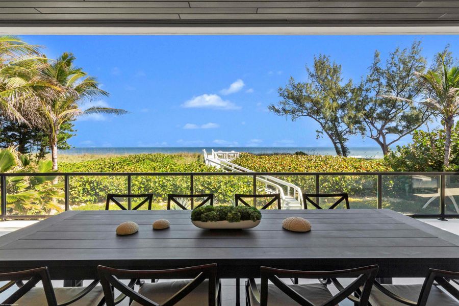 Exterior details and patio area of a home in , Jupiter Island (Image 40).