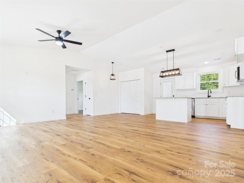 Spacious, unfurnished interior of a new home in , Connelly Springs (Image 18). Spacious, unfurnished interior of a new home in , Connelly Springs (Image 18).