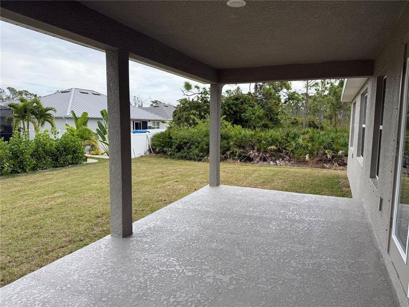 Exterior details and patio area of a home in , Port Charlotte (Image 5).