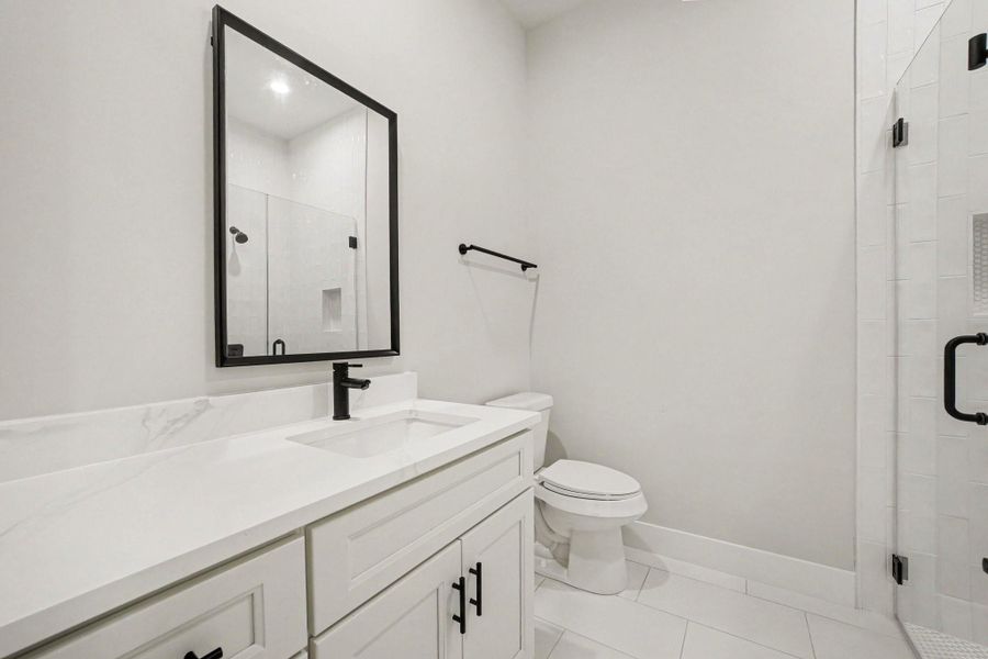 Furnished interior view inside a new home in , Houston (Image 8). Furnished interior view inside a new home in , Houston (Image 8).
