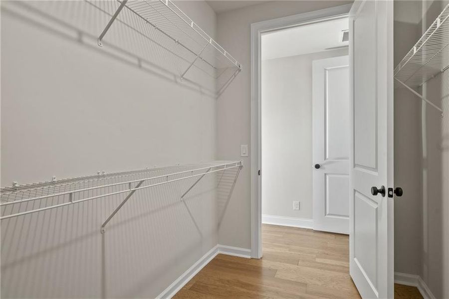 Spacious, unfurnished interior of a new home in Promenade at Sawnee Village, Cumming (Image 22). Spacious, unfurnished interior of a new home in Promenade at Sawnee Village, Cumming (Image 22).