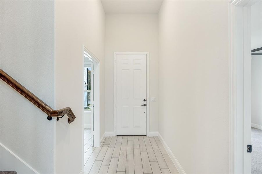 Spacious, unfurnished interior of a new home in East Oak Creek 60-65, Commerce (Image 32). Spacious, unfurnished interior of a new home in East Oak Creek 60-65, Commerce (Image 32).