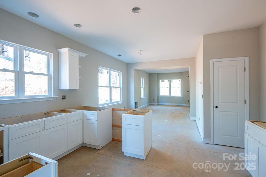 In-progress construction of a new home in , Denver, NC (Image 20).