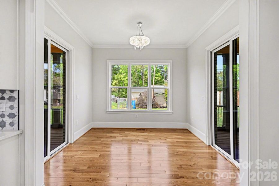 Spacious, unfurnished interior of a new home in , Concord (Image 41).