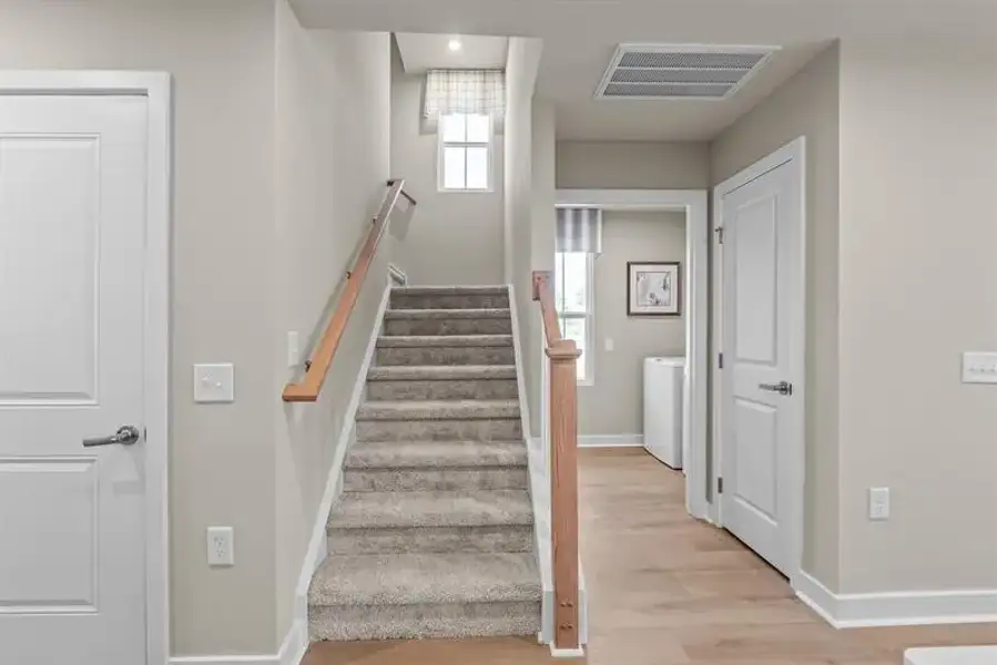 Spacious, unfurnished interior of a new home in Reidville Villas, Reidville (Image 21).