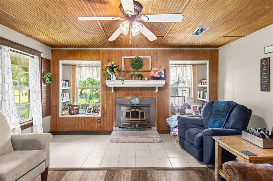 Furnished interior view inside a new home in , Blossom (Image 16).