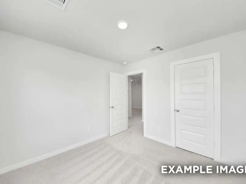 Spacious, unfurnished interior of a new home in Liberty Estates, Cleveland (Image 23).