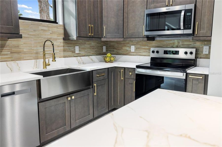 Furnished interior view inside a new home in , North Port (Image 18).