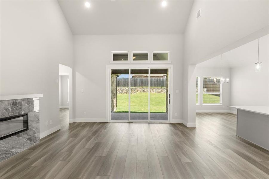 Spacious, unfurnished interior of a new home in Grayhawk Addition, Forney (Image 21).