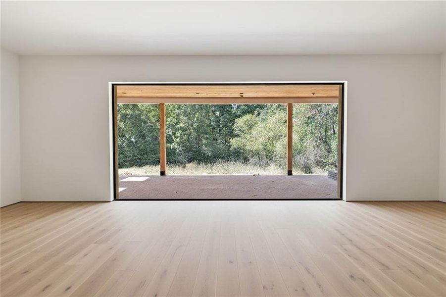 Spacious, unfurnished interior of a new home in , Woodstock (Image 6).