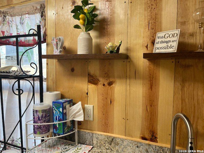 Close-up of interior finishes inside a home in , Stockdale (Image 9).