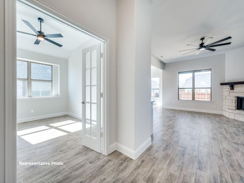 Spacious, unfurnished interior of a new home in , Springtown (Image 12). Spacious, unfurnished interior of a new home in , Springtown (Image 12).