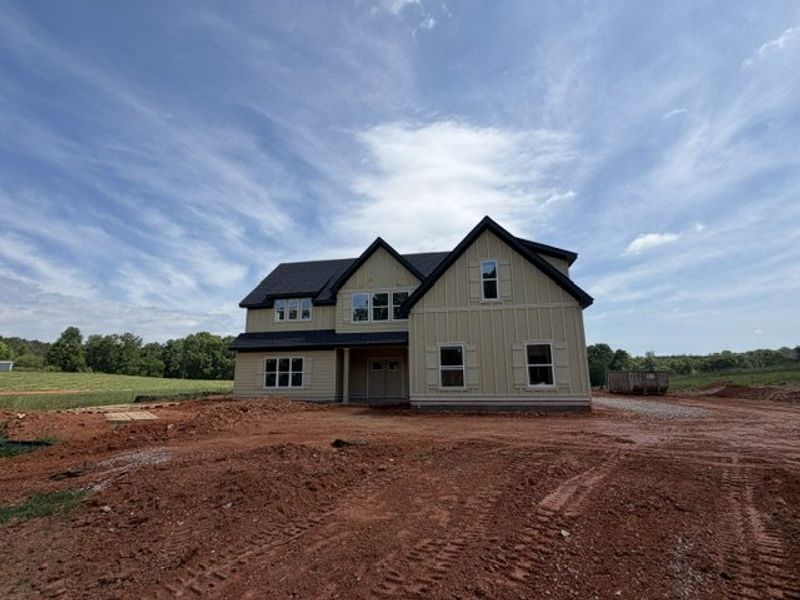 In-progress construction of a new home in Blackwelder Bluff, Bowdon, GA (Image 3).