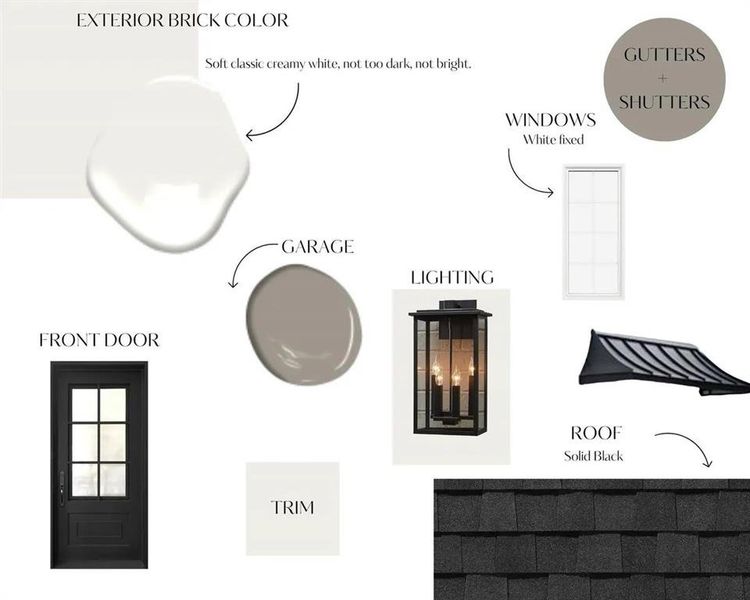 Sample of building materials used in homes in , Gordonville (Image 8).