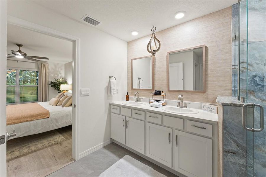 Furnished interior view inside a new home in , Spring Hill (Image 5).