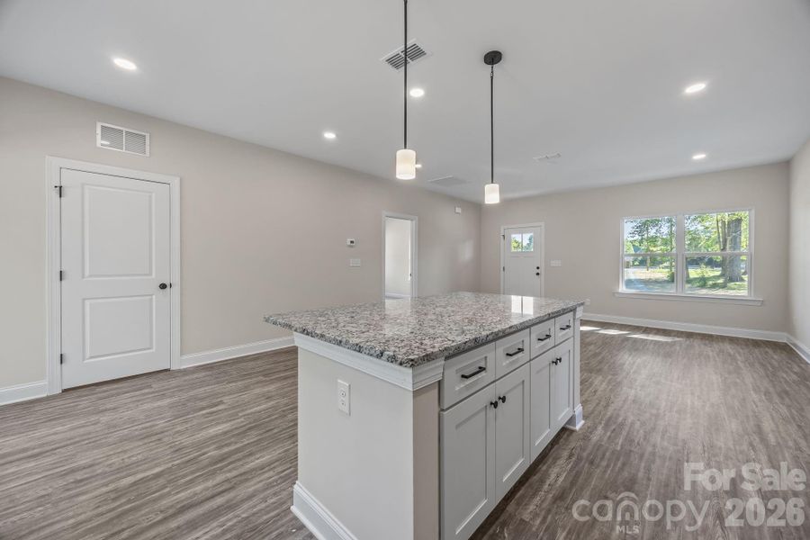 Furnished interior view inside a new home in , Kings Mountain (Image 4).