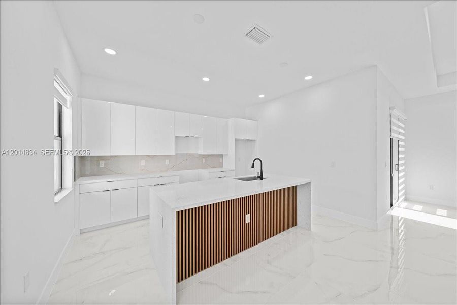 Furnished interior view inside a new home in , Lehigh Acres (Image 11).