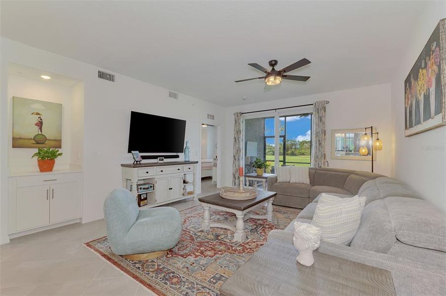 Furnished interior view inside a new home in , Venice (Image 13). Furnished interior view inside a new home in , Venice (Image 13).