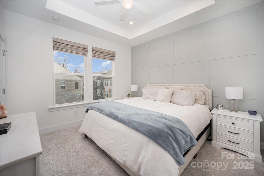 Furnished interior view inside a new home in , Charlotte (Image 12). Furnished interior view inside a new home in , Charlotte (Image 12).