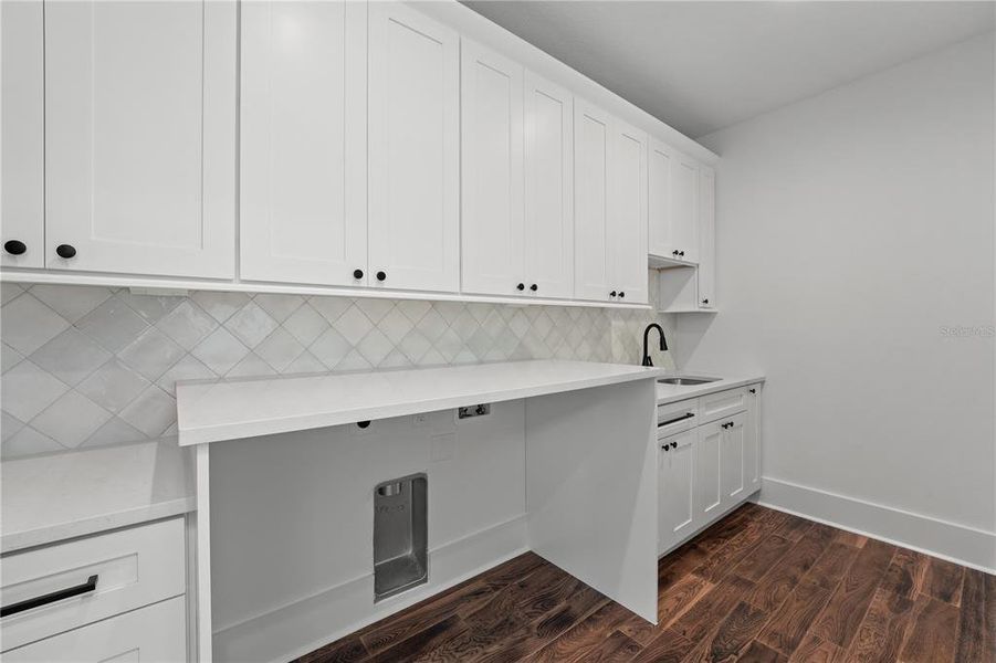 Furnished interior view inside a new home in , Tampa (Image 13).