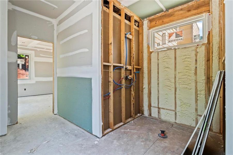 In-progress construction of a new home in , Atlanta, GA (Image 14).