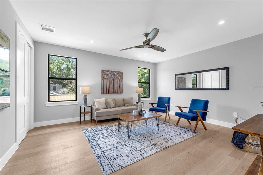 Furnished interior view inside a new home in , Winter Park (Image 12).