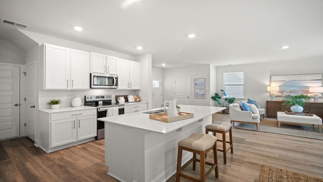 Furnished interior view inside a new home in Rice Hope, Port Wentworth (Image 5).