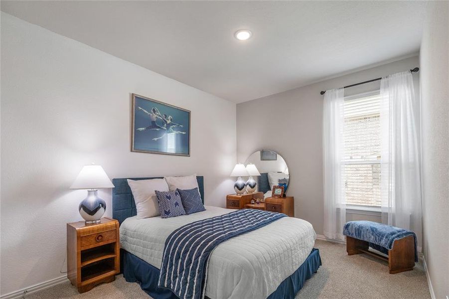 Furnished interior view inside a new home in Lakeview Heights, Azle (Image 19).