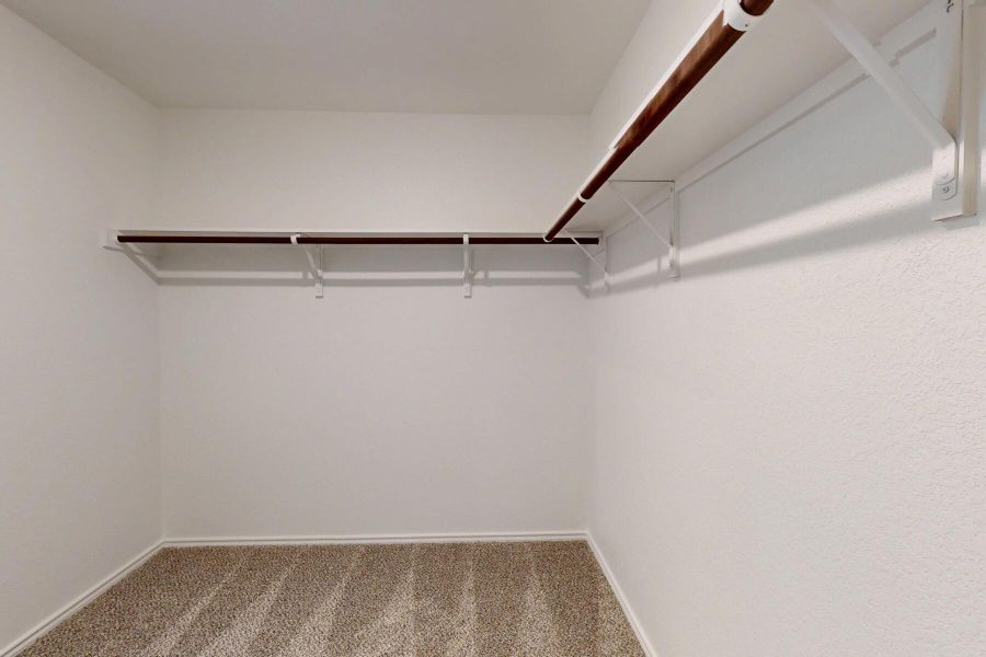 Spacious, unfurnished interior of a new home in Cascades at Onion Creek, Austin (Image 13). Spacious, unfurnished interior of a new home in Cascades at Onion Creek, Austin (Image 13).