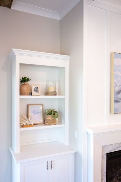 Representative furnished interior of a home built from the Beckett by Bill Clark Homes in Riverside Cove, Wilmington (Image 20).