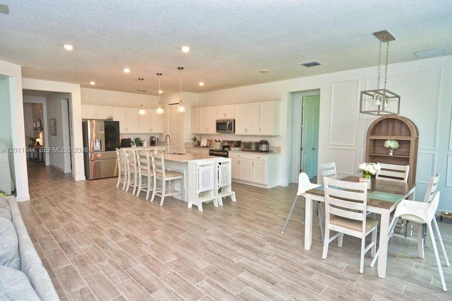 Furnished interior view inside a new home in Central Park, Port St. Lucie (Image 16).