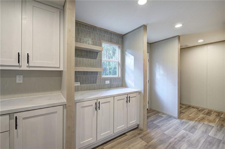 Furnished interior view inside a new home in , Talking Rock (Image 10).
