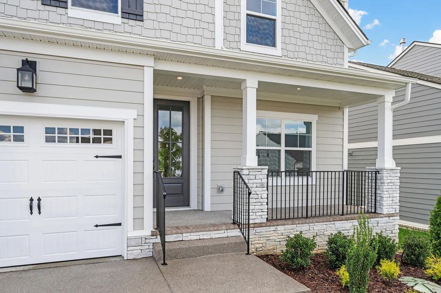 The Courtland C Exterior