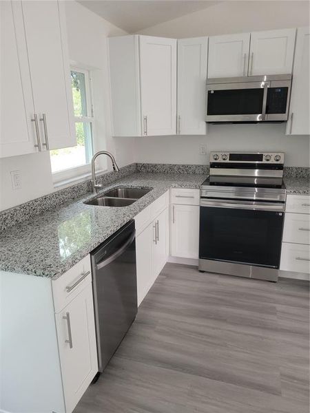 Furnished interior view inside a new home in , Williston (Image 5). Furnished interior view inside a new home in , Williston (Image 5).