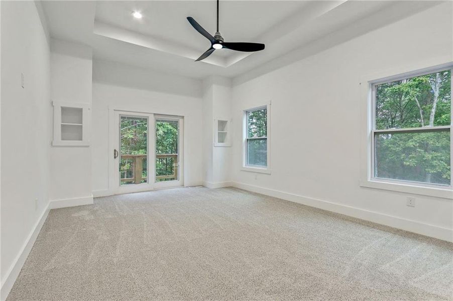 Spacious, unfurnished interior of a new home in , Waleska (Image 23).