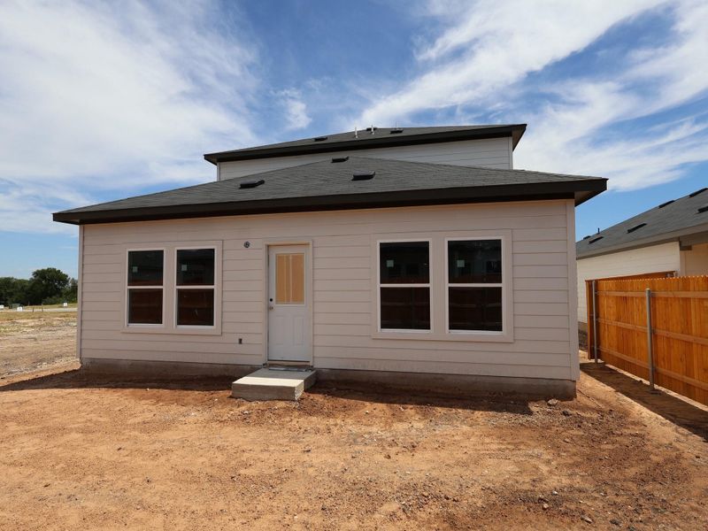 In-progress construction of a new home in Cool Water, Jarrell, TX (Image 6). In-progress construction of a new home in Cool Water, Jarrell, TX (Image 6).