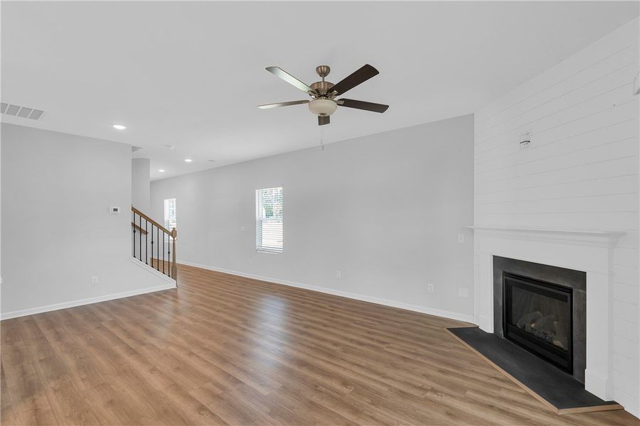 Spacious, unfurnished interior of a new home in Brownstone Park, Easley (Image 12).
