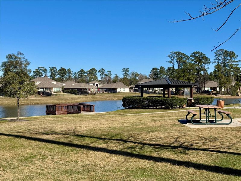 Park offers a gazebo and picnic area provide a relaxing outdoor space, perfect for enjoying the natural surroundings. Park offers a gazebo and picnic area provide a relaxing outdoor space, perfect for enjoying the natural surroundings.