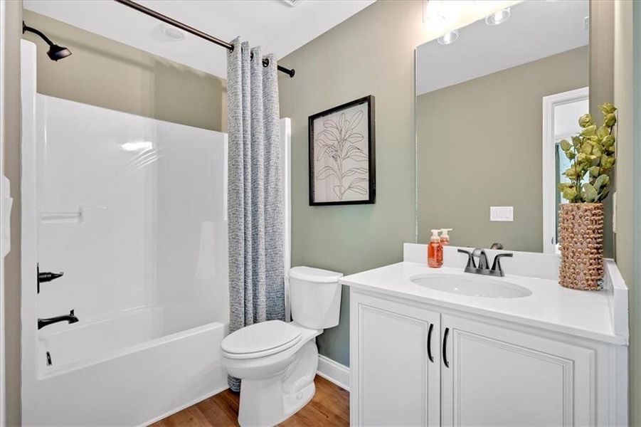 Furnished interior view inside a new home in , Villa Rica (Image 47).