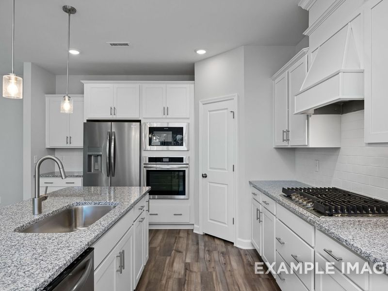 Representative furnished interior of a home built from the The Preston A by Davidson Homes LLC in Wellers Knoll, Lillington (Image 20). Representative furnished interior of a home built from the The Preston A by Davidson Homes LLC in Wellers Knoll, Lillington (Image 20).