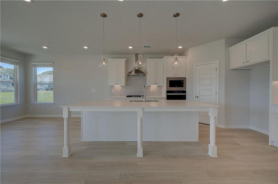 Furnished interior view inside a new home in Grandview at Millers Mill, Stockbridge (Image 7). Furnished interior view inside a new home in Grandview at Millers Mill, Stockbridge (Image 7).