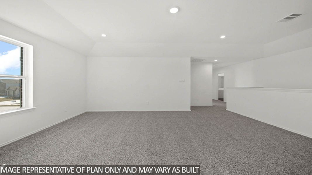 Spacious, unfurnished interior of a new home in Cypress Green, Hockley (Image 15).